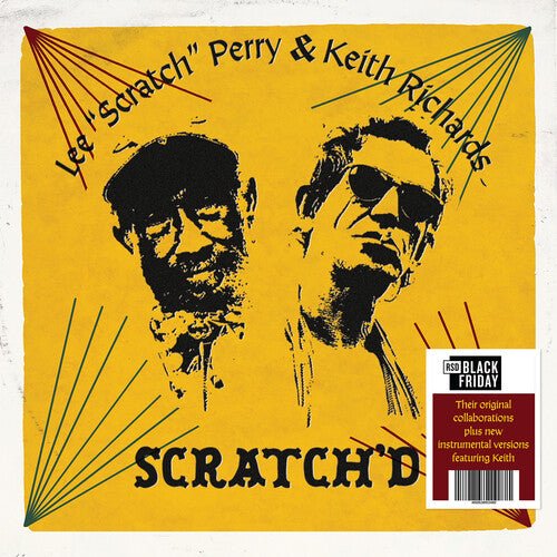 Lee Scratch Perry & Keith Richards - Scratch'd (RSD Black Friday 2023) Vinyl LP_4050538933482_GOOD TASTE Records