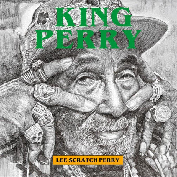 Lee "Scratch" Perry - King Perry Vinyl LP_4062548057621_GOOD TASTE Records