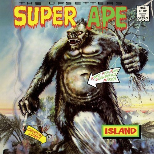 Lee "Scratch" Perry & The Upsetters - Super Ape Vinyl LP_664425602111_GOOD TASTE Records