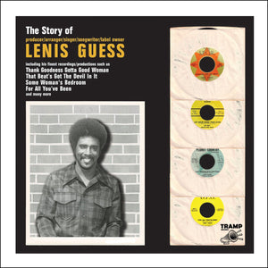 Lenis Guess - The Story Of... Vinyl LP_5050580614109_GOOD TASTE Records