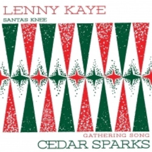 Lenny Kaye & Cedar Sparks - Holdiay Split 7" (RSD Black Friday 2023) Vinyl LP_760137130048_GOOD TASTE Records