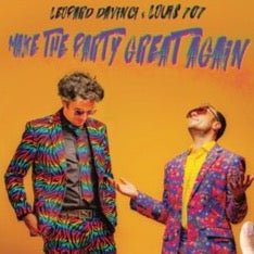 Leopard DaVinci & Louis 707 - Make The Party Great Again (Yellow Color) Vinyl LP_859750779083_GOOD TASTE Records