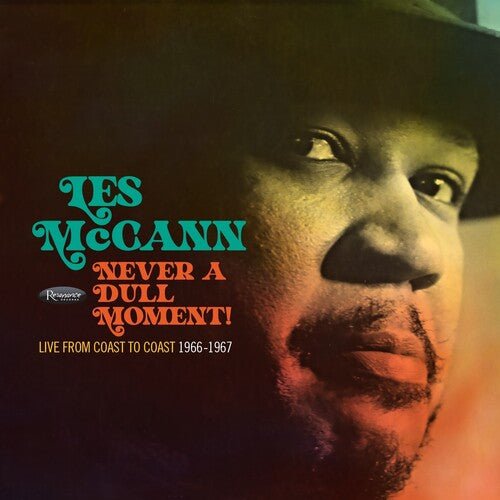 Les McCann - Never A Dull Moment! Live From Coast To Coast (1966 - 1967) (RSD Black Friday 2023) Vinyl LP_617270123393_GOOD TASTE Records