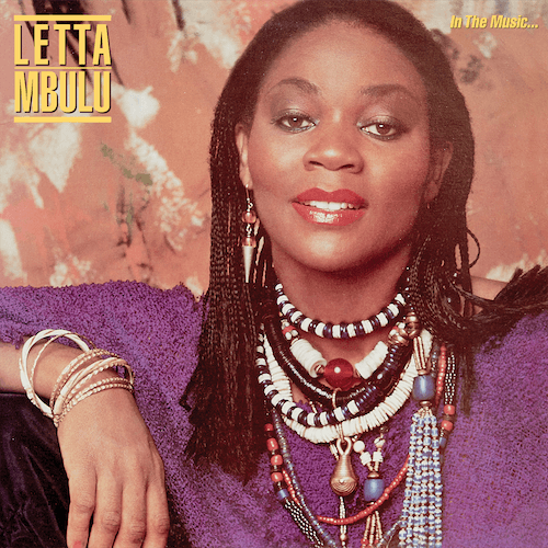 Letta Mbulu - In the Music Vinyl LP_8713748984588_GOOD TASTE Records