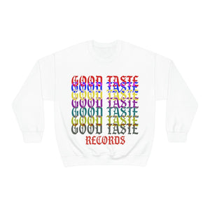 LIFE OF GOOD TASTE Unisex Sweatshirt_0101010918_GOOD TASTE Records