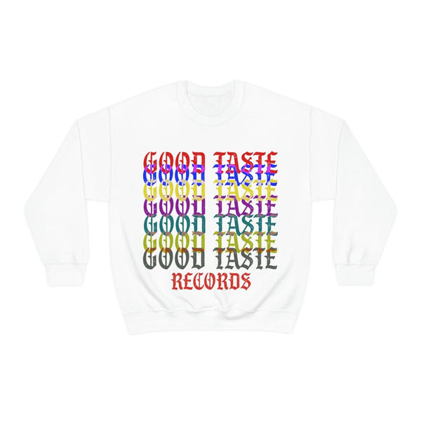 LIFE OF GOOD TASTE Unisex Sweatshirt_0101010918_GOOD TASTE Records