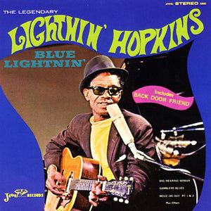 Lightnin' Hopkins - Blue Lightnin' Vinyl LP_PLP-7687_GOOD TASTE Records