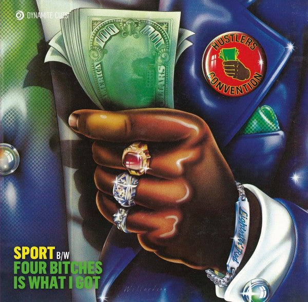 Lightnin' Rod - Sport (Green/Beige Color) Vinyl 7"_5050580801813_GOOD TASTE Records