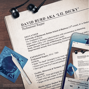 Lil Dicky - Professional Rapper (RSD Essential) Vinyl LP_196922879562_GOOD TASTE Records