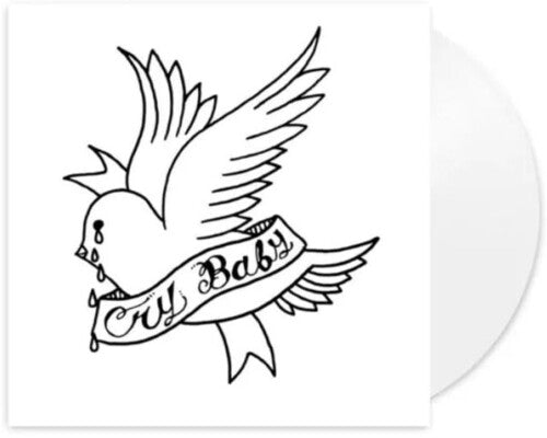 Lil Peep - Crybaby (Opaque White Color) Vinyl LP_5056167177487_GOOD TASTE Records