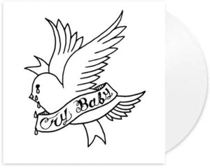 Lil Peep - Crybaby (Opaque White Color) Vinyl LP_GOOD TASTE Records