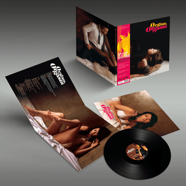 Lim Ji-Hoon - Organ Orgasm Vinyl LP_8809114698583_GOOD TASTE Records