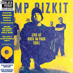 Limp Bizkit - Rock im Park 2001  (RSD Black Friday 2023) Vinyl LP_3700477835712_GOOD TASTE Records