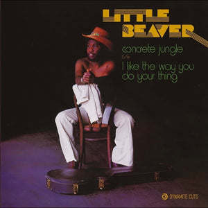 Little Beaver - Concrete Jungle Vinyl 7"_DYNAM7108 7_GOOD TASTE Records