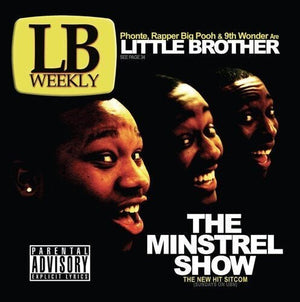 Little Brother - The Minstrel Show (Gold Colored Vinyl LP)_0101010140_GOOD TASTE Records