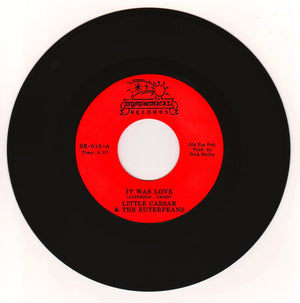 Little Caesar - It Was Love Vinyl 7"_SR-015 7_GOOD TASTE Records