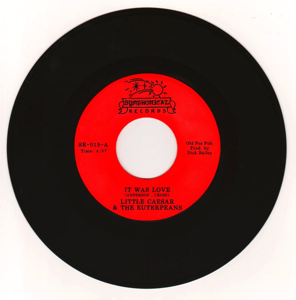 Little Caesar - It Was Love Vinyl 7"_SR-015 7_GOOD TASTE Records