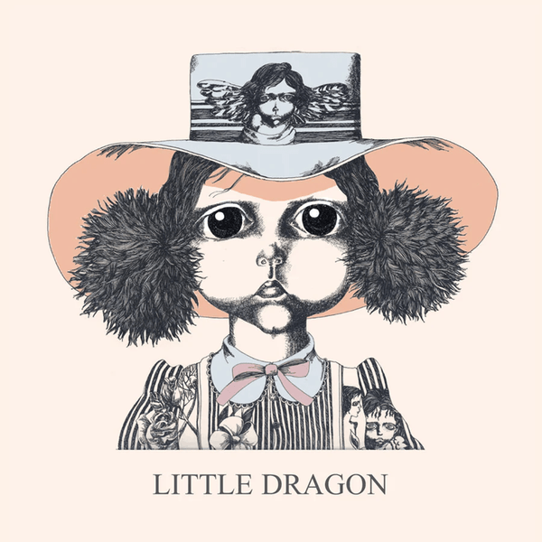Little Dragon - Little Dragon (self-titled) Vinyl LP_8716059016917_GOOD TASTE Records