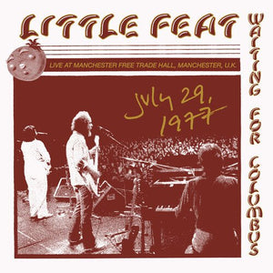 Little Feat - Live at Manchester Free Trade Hall 1977 (RSD Black Friday 2023) Vinyl LP_081227819408_GOOD TASTE Records