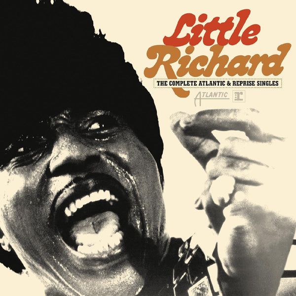 Little Richard - The Complete Atlantic & Reprise Singles (Ruby Red Color) Vinyl LP_848064015505_GOOD TASTE Records