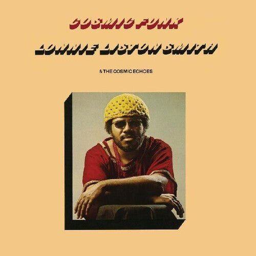 Lonnie Liston-Smith - Cosmic Funk Vinyl LP_848064013402_GOOD TASTE Records