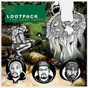 Lootpack - Lost Tapes Vinyl LP_706091202650_GOOD TASTE Records
