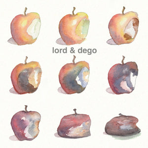 Lord & Dego - Lord & Dego: 2nd Album Vinyl LP_BLACKLP009 1_GOOD TASTE Records