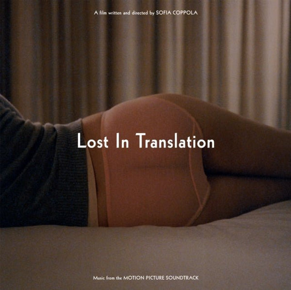 Lost in Translation Soundtrack (Indie Exclusive) Vinyl LP_603497843510_GOOD TASTE Records