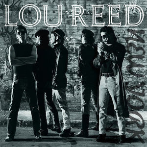 Lou Reed - New York (Limited Edition Exclusive Clear Vinyl LP)_GOOD TASTE Records