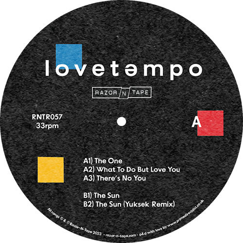 Lovetempo - Lovetempo Vinyl 12"_899123047708_GOOD TASTE Records