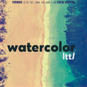 LTTL - Watercolor Vinyl LP_636339644822_GOOD TASTE Records