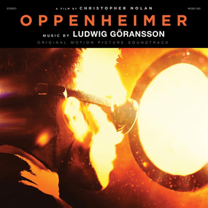 Ludwig Göransson - Oppenheimer (Original Soundtrack)(Orange Color) Vinyl LP_850010229911_GOOD TASTE Records