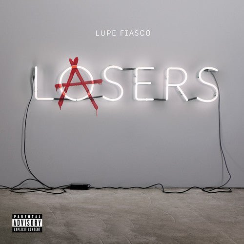 Lupe Fiasco - Lasers (Translucent Red Colored Vinyl LP)_603497855544_GOOD TASTE Records