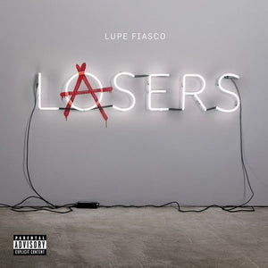 Lupe Fiasco - Lasers (Translucent Red Colored Vinyl LP)_GOOD TASTE Records