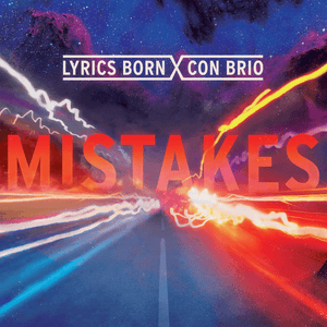 Lyrics Born & Con Brio - Mistakes b/w Sundown 7" Vinyl_682670889224_GOOD TASTE Records
