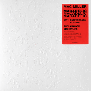 Mac Miller - Macadelic (10th Anniversary) (Silver Color) Vinyl LP_192641681943_GOOD TASTE Records