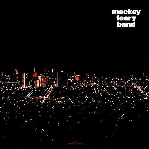 Mackey Feary Band - Mackey Feary Band (self-titled) Vinyl LP_787790276784_GOOD TASTE Records