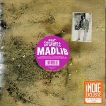 Madlib Medicine Show Vol. 3 - Beat Konducta in Africa (RSD Essential Deep Purple Color) Vinyl LP_989327000354_GOOD TASTE Records