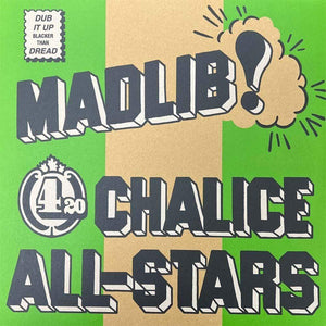 Madlib Medicine Show Vol. 4 - 420 Chalice All-Stars Vinyl LP_MMS004_GOOD TASTE Records