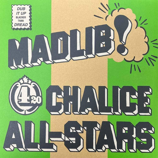 Madlib Medicine Show Vol. 4 - 420 Chalice All-Stars Vinyl LP_MMS004_GOOD TASTE Records