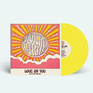 Magician & A - Trak - Love On You Vinyl 12"_GOOD TASTE Records