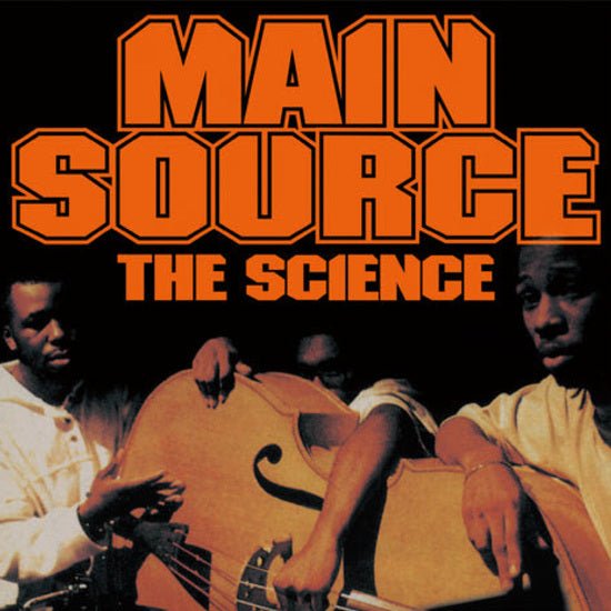 Main Source - The Science Vinyl LP_PLP-7970_GOOD TASTE Records