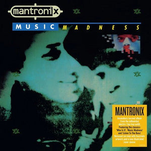 Mantronix - Music Madness Vinyl LP_5014797902596_GOOD TASTE Records