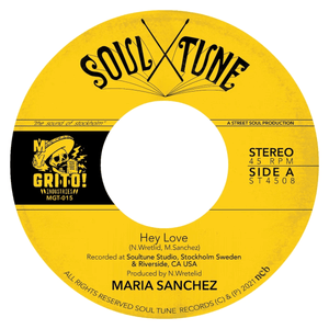 Maria Sanchez - Hey Love b/w Give Me Your Lovin´ 7" Vinyl_7320470263105_GOOD TASTE Records