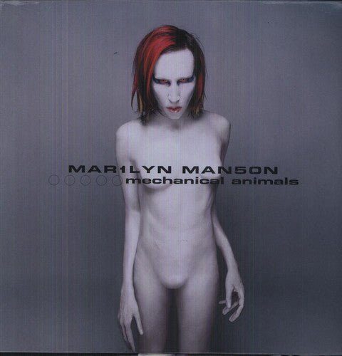 Marilyn Manson - Mechanical Animals (Holland Import) Vinyl LP