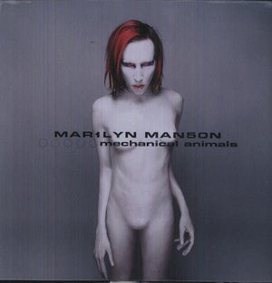 Marilyn Manson - Mechanical Animals (Holland Import) Vinyl LP_600753385647_GOOD TASTE Records