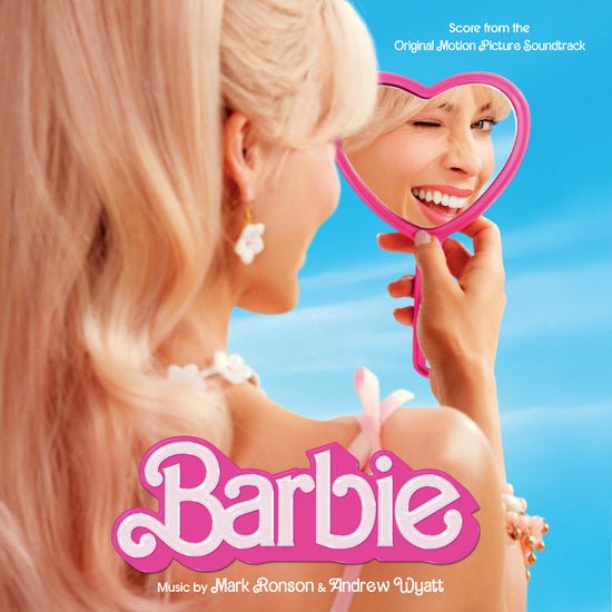 Mark Ronson & Andrew Wyatt - Barbie The Film Score (Pink Color) Vinyl LP_WW195_GOOD TASTE Records