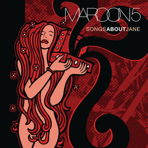 Maroon 5 - Songs About Jane Vinyl LP_602577628955_GOOD TASTE Records