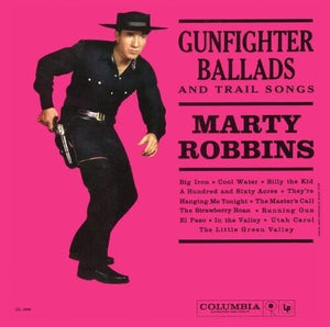 Marty Robbins - Gunfighter Ballads & Trail Songs (Smoke Color) Vinyl LP_848064013891_GOOD TASTE Records