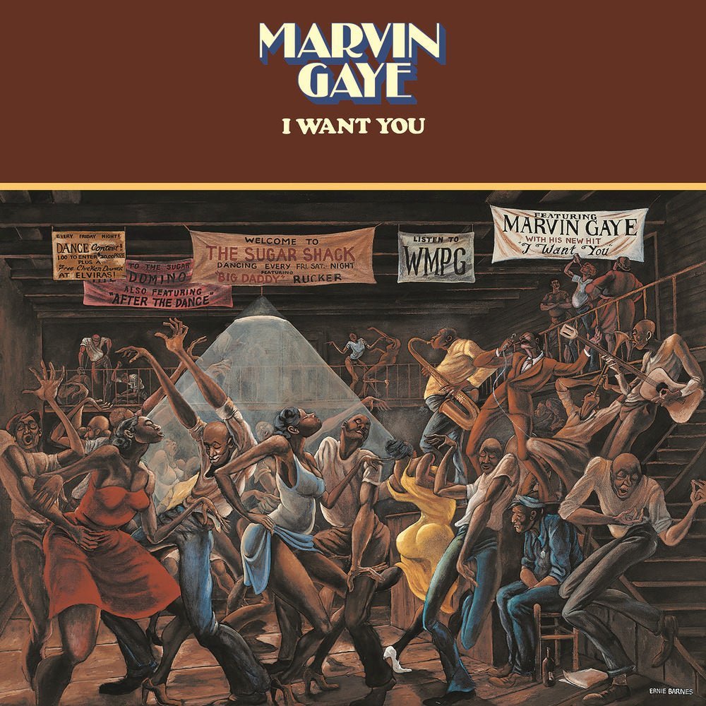 Marvin Gaye - I Want You - Vinyl